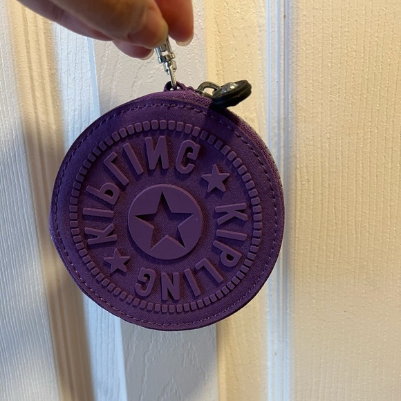 Kipling round coin purse - Picture 2 of 6